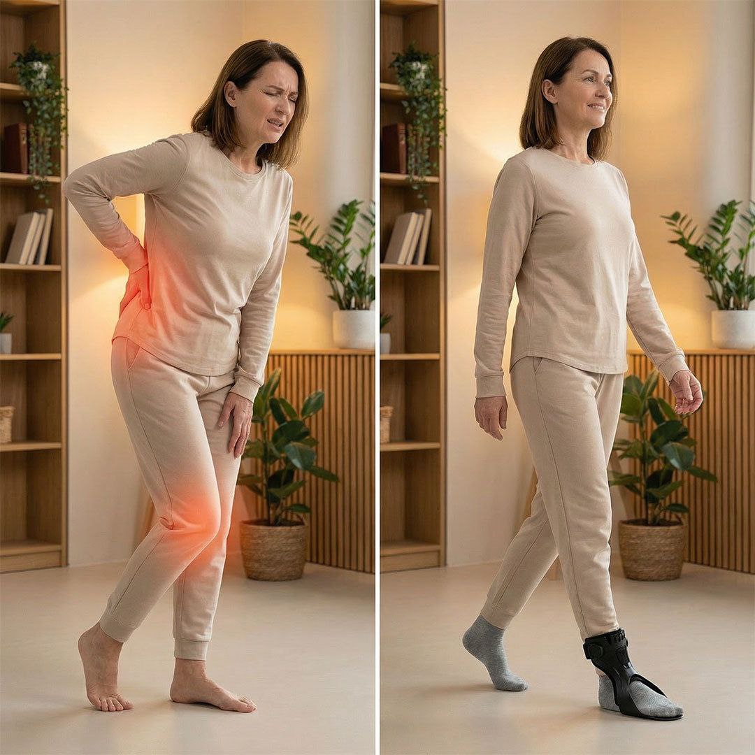 StepLift Orthopedic Foot Drop Brace – Walk with Confidence