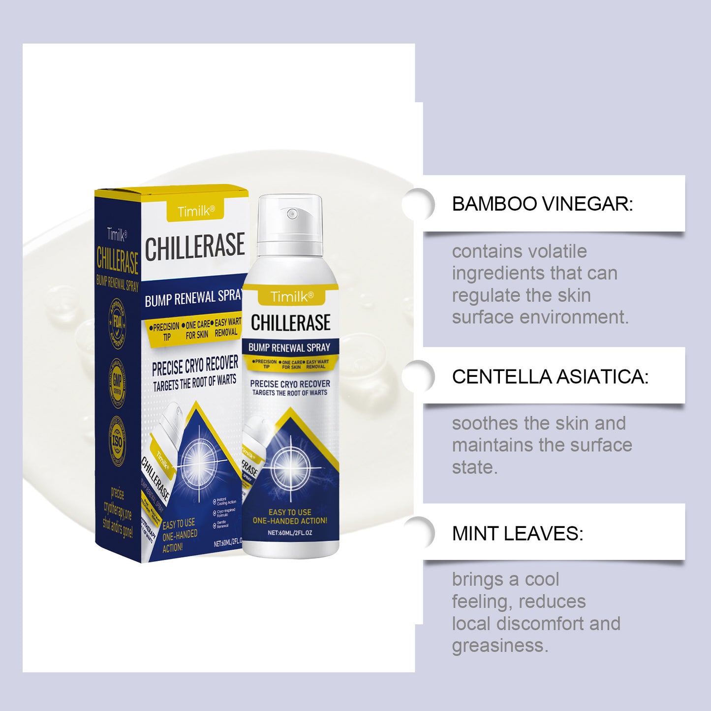 Timilk ChillErase® Smooth Texture Recovery Spray