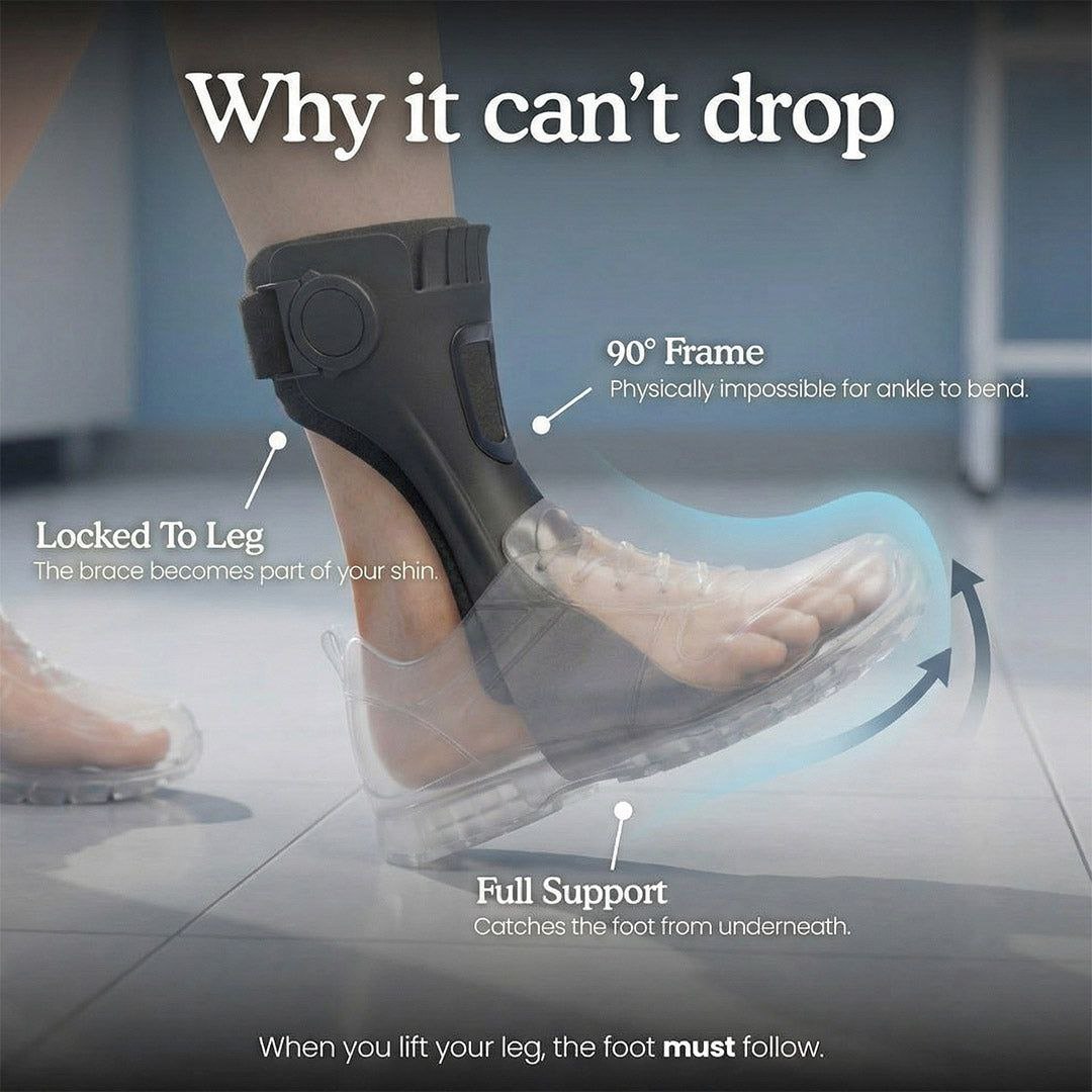 StepLift Orthopedic Foot Drop Brace – Walk with Confidence