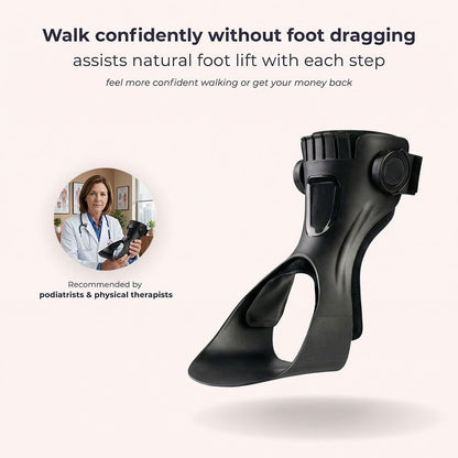 StepLift Orthopedic Foot Drop Brace – Walk with Confidence