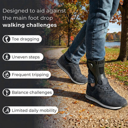 StepLift Orthopedic Foot Drop Brace – Walk with Confidence