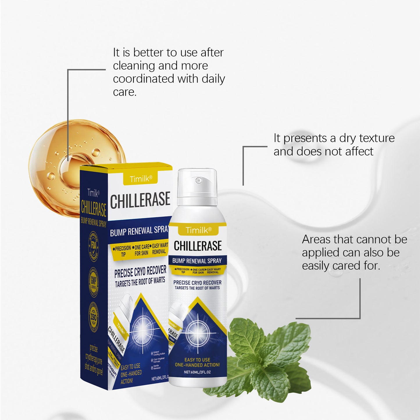 Timilk ChillErase® Smooth Texture Recovery Spray